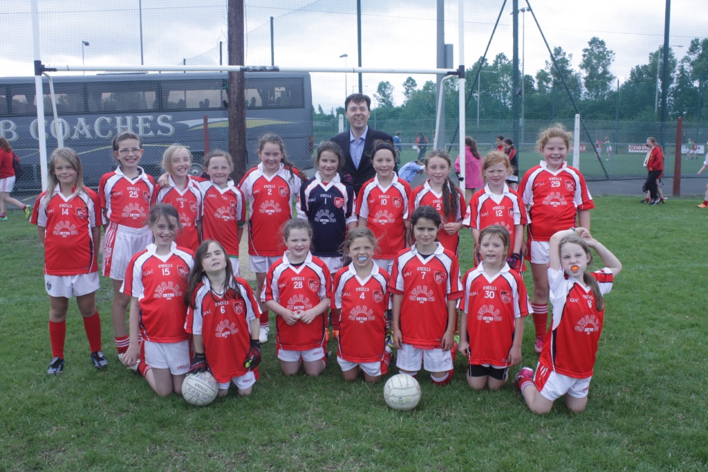 Dr Stephen Murray from Swords Orthodontics and the Fingallians Team