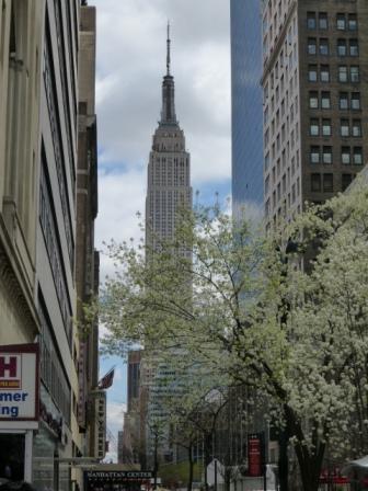 Empire State building en route to biggest orthodontics conference on earth