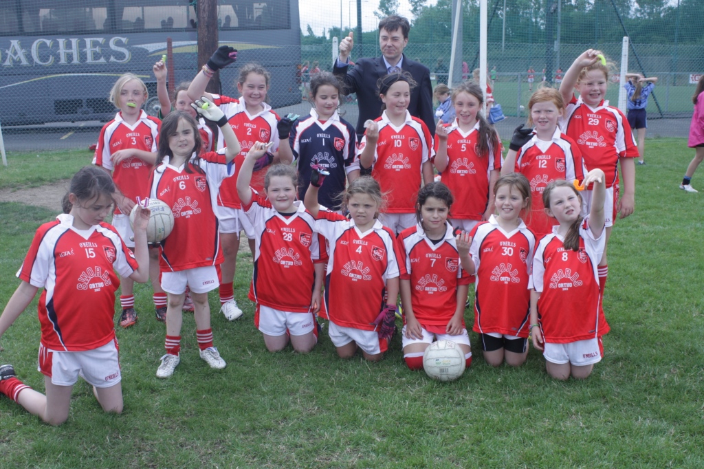 Show us your gumshields! Dr Murray and the Fingallians Team show why the GAA have made a great contribution to dental health with their mouthguard rule.