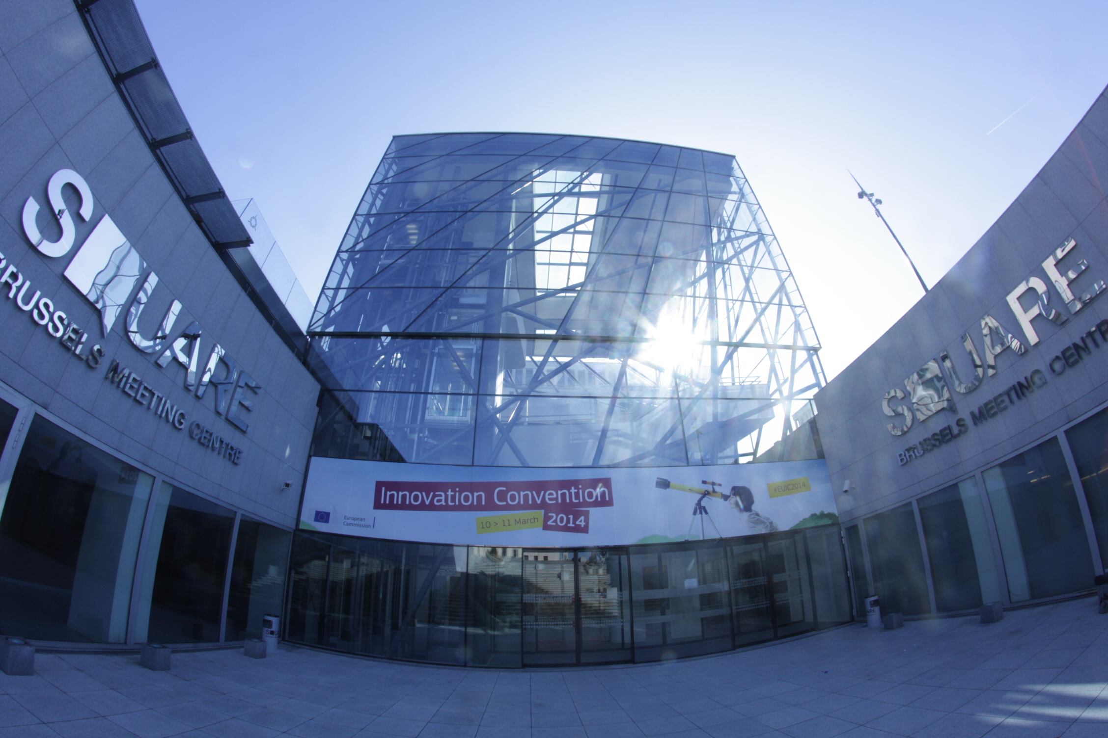 The Square Conference Centre Brussels, home for the Brussels Bollards orthodontics course