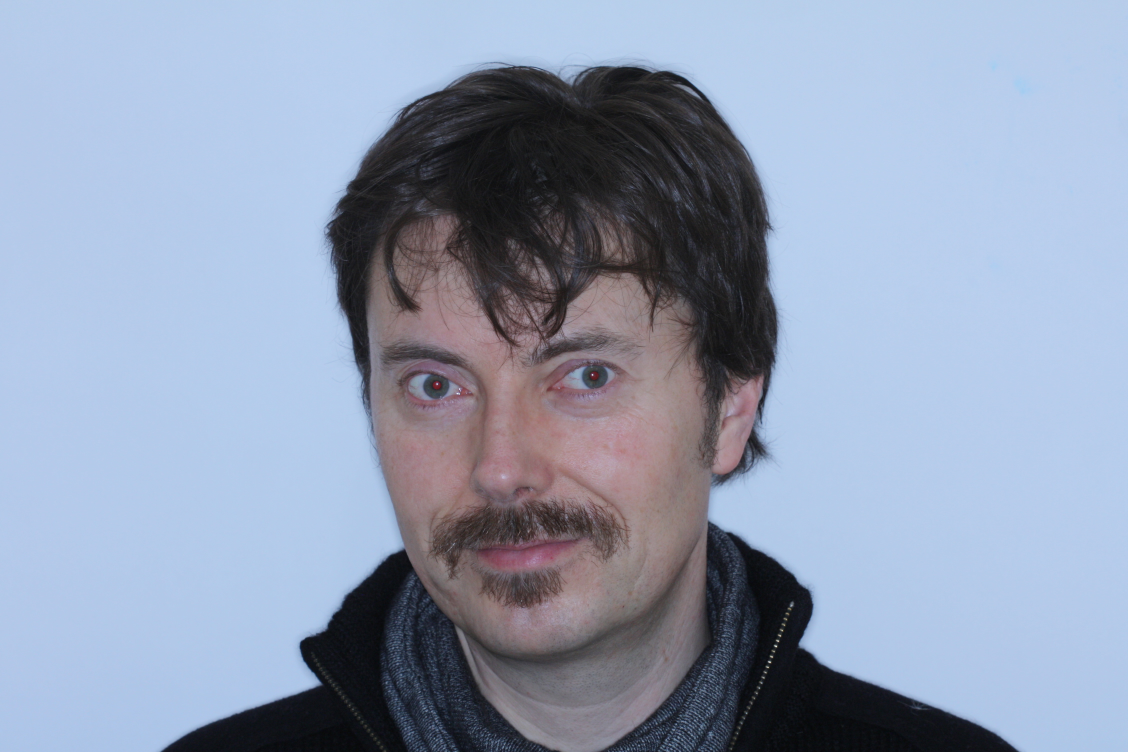 Stephen Murray from Swords Orthodontics channels his inner Frank Zappa before finally removing the Movember evidence.