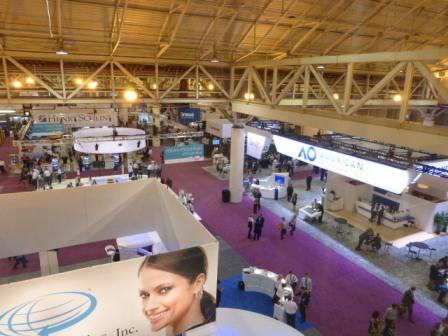 Probably the biggest orthodontic trade show on earth, and Swords Orthodontics was in the middle of it